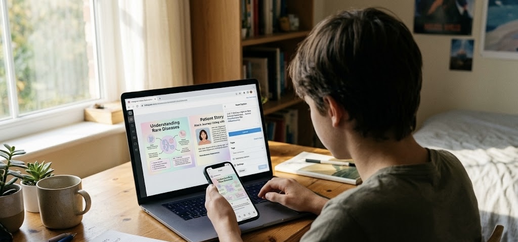 MCAS Awareness Social Campaign